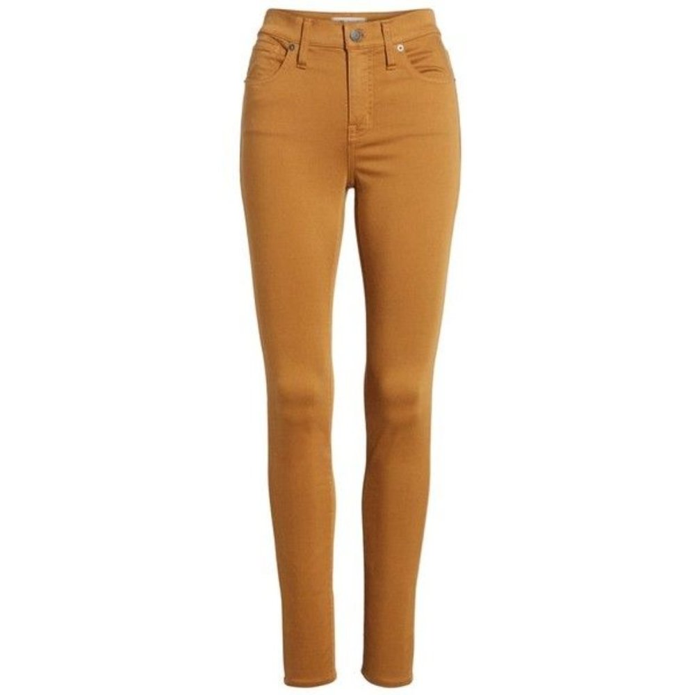 Madewell 9” high-rise skinny size 31